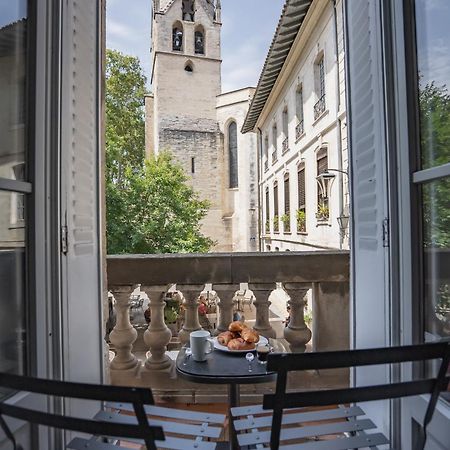 아비뇽 Le Balcon Du Roi Rene 아파트 외부 사진