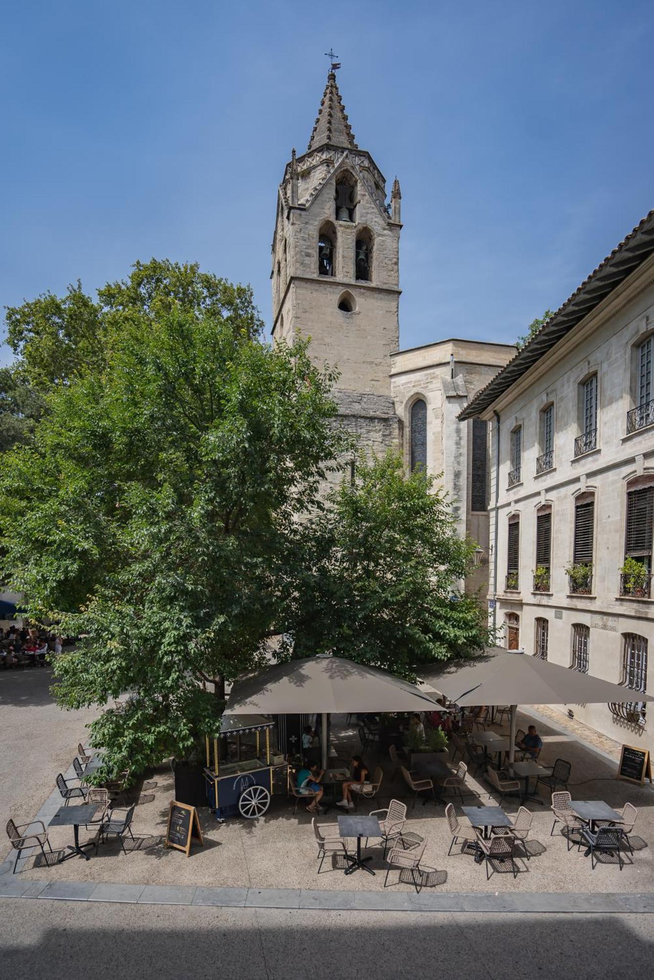 아비뇽 Le Balcon Du Roi Rene 아파트 외부 사진