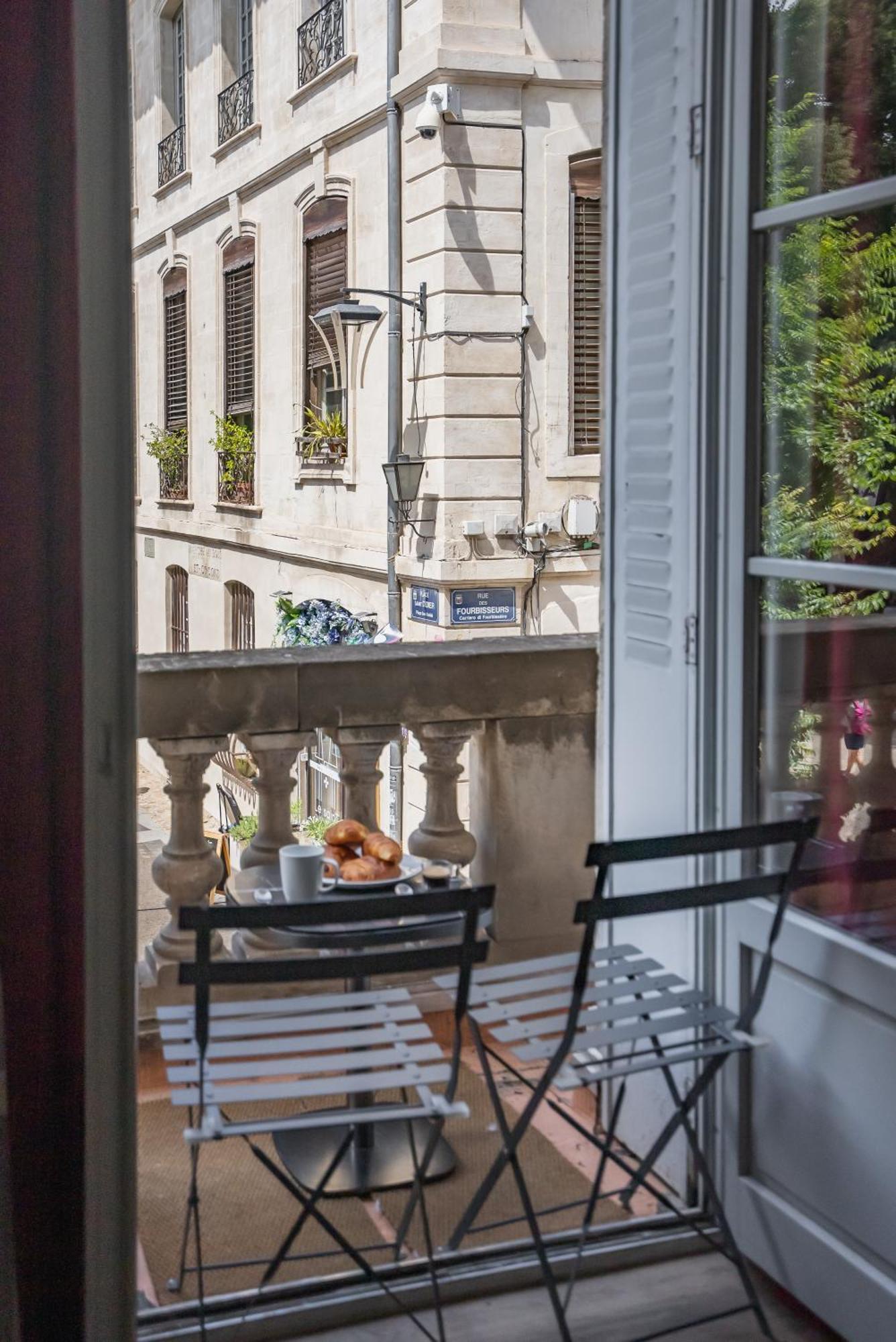 아비뇽 Le Balcon Du Roi Rene 아파트 외부 사진