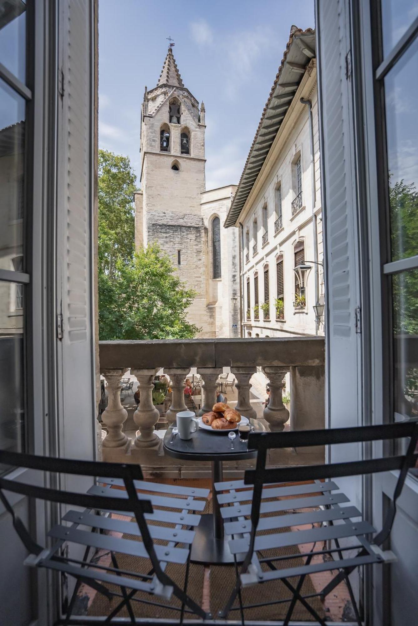 아비뇽 Le Balcon Du Roi Rene 아파트 외부 사진